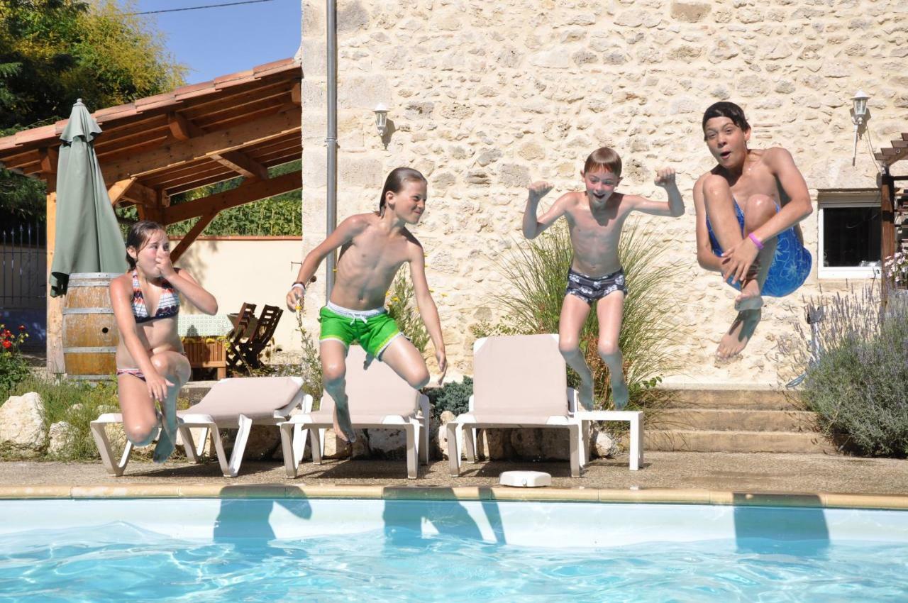 Gites Lencouet Feugarolles Esterno foto